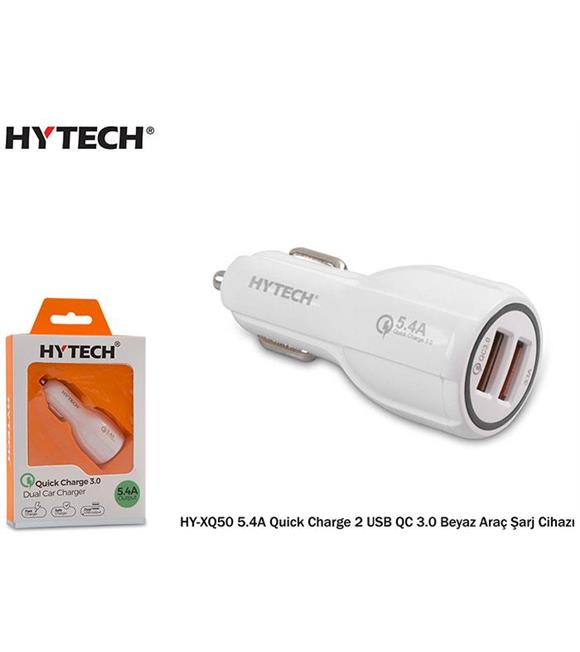 Hytech HY-XQ50 5.4A Quick Charge 2 USB QC 3.0 Beya