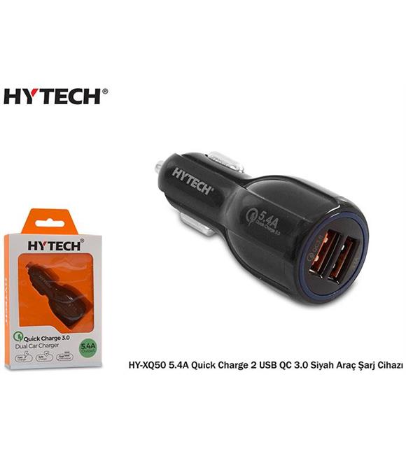 Hytech HY-XQ50 5.4A Quick Charge 2 USB QC 3.0 Siya