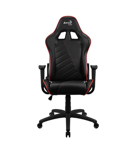 Aerocool AC110BR Siyah-Kırmızı Hava Delikli Profesyonel Oyuncu Koltuğu
