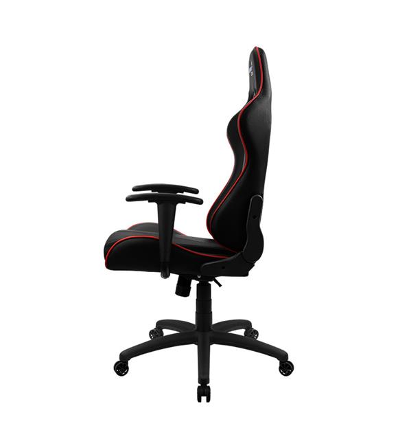 Aerocool AC110BR Siyah-Kırmızı Hava Delikli Profesyonel Oyuncu Koltuğu