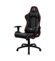 Aerocool AC110BR Siyah-Kırmızı Hava Delikli Profesyonel Oyuncu Koltuğu_4)