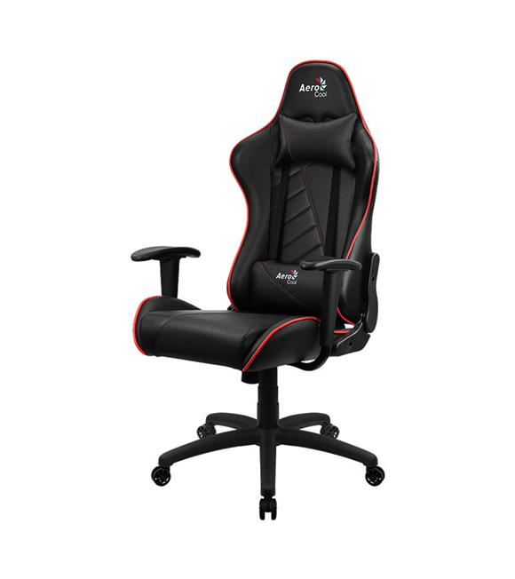 Aerocool AC110BR Siyah-Kırmızı Hava Delikli Profesyonel Oyuncu Koltuğu