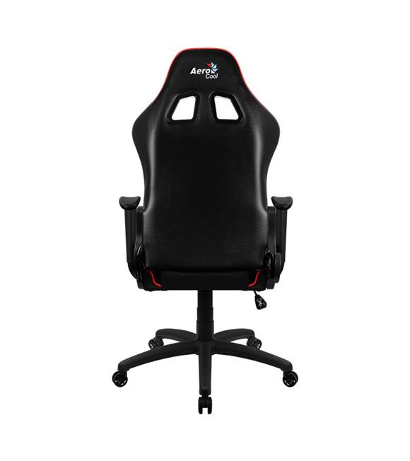 Aerocool AC110BR Siyah-Kırmızı Hava Delikli Profesyonel Oyuncu Koltuğu
