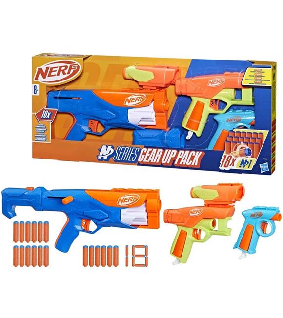 Nerf N-Serisi Gear Up Paketi HAS-F8633