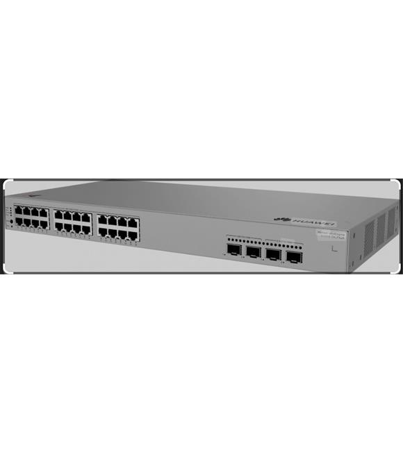 Huawei Ekitengine S220S-24LP4JX 24GE Poe+ 195W, 2x 2,5g + 2x 10G Sfp L2 Yönetilebilir Switch