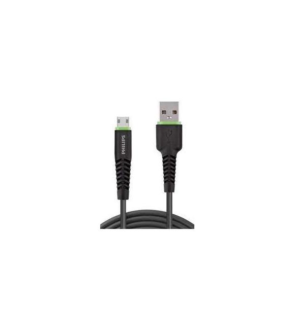 Philips DLC1530U-97 Micro Usb Kablo Şarj Kablosu 1.2 Metre