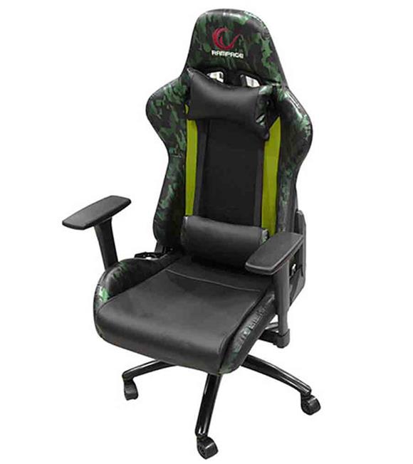 Rampage KL-R96 Camouflage Sarı - Siyah Oyuncu Koltuğu