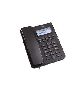 Karel TM145 Siyah Kulaklıklı Ekranlı Masa Üstü Telefon