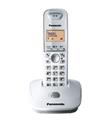 Panasonic KX-TG2511 Beyaz Telsiz Dect Telefon Handsfree 50 Rehber
