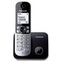 Panasonic KX-TG6811 Siyah Telsiz Dect Telefon Elektrik Kesintisinde Konuşabilme