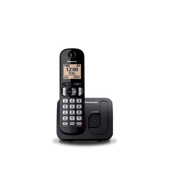 Panasonic KX-TGC210 Siyah Telsiz Dect Telefon