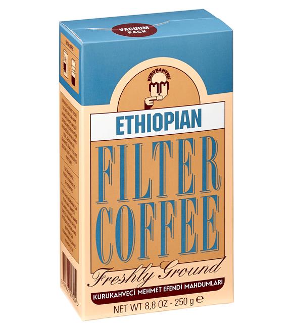 Mehmet Efendi Ethiopian Filtre 250 Gr