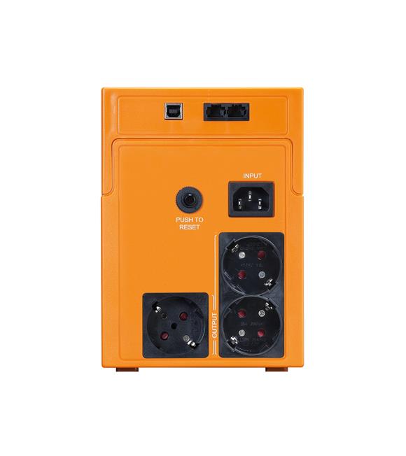 Makelsan Lion 1200 VA Line Interactive Lcd Ekran 2-7Ah Akü