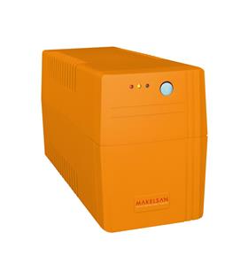 Makelsan Lion X 650 VA Line Interactive Ups 1-7Ah Akü