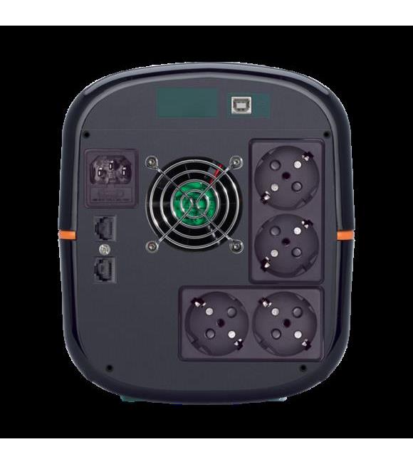 Tunçmatik Digitech Eco 2000Va Lineinteractive Ups 2x9Ah Akü