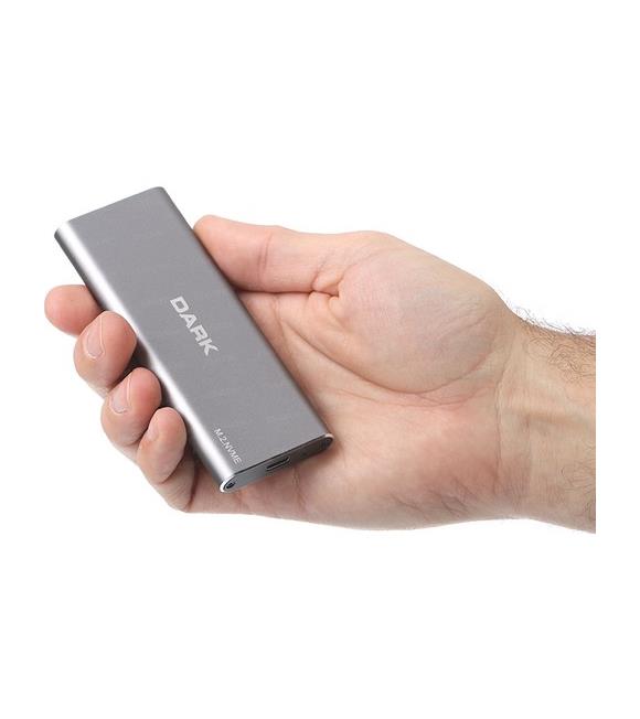 Dark DK-AC-DSEM4 USB Type C - M.2 NVMe Disk Kutusu
