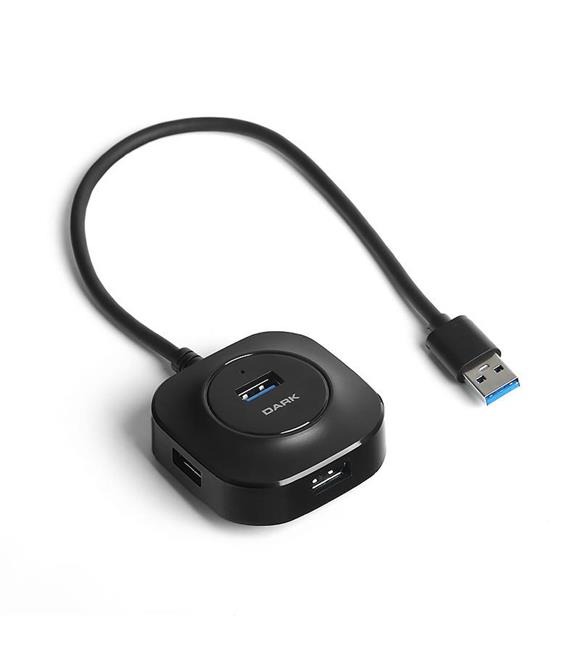 Dark Connect Master X4 USB A to 4 Port USB 3.0 Hub