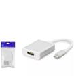 HADRON HDX7760 TYPE-C (M) TO HDMI (F) ADAPTÖR BEYAZ