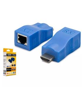 HADRON HDX1274 30M HDMI EXTENDER Receive X (Giriş)  MAVİ