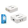 HADRON HDX1281 HD VIDEO CONVERTOR HDMI (IN) TO AV (OUT) BEYAZ