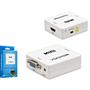 HADRON HDX1283 HD VIDEO CONVERTOR VGA (IN) TO HDMI (OUT) BEYAZ