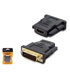 HADRON HDX1260 DVI (M) TO HDMI (F) ADAPTÖR 24+5 SİYAH