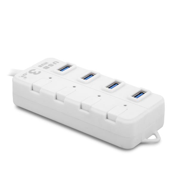 S-link SL-U307W Beyaz 4 Port 3.0 Usb Çoklayıcı_1