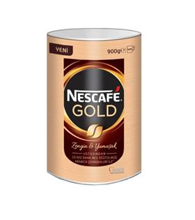 Nestle Nescafe Gold Teneke Signature 900gr 12456216 (12584221)