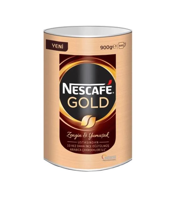 Nestle Nescafe Gold Teneke Signature 900gr 12456216 (12584221)