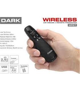 Dark WP07 Kırmızı Lazerli Wireless Presenter