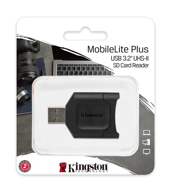 Kingston MLP MobileLite Plus USB 3.1 SDHC-SDXC UHS-II Card Reader_1