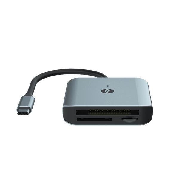 Vcom CUE602s Type-C to CF Express SD microSD Kart Okuyucu