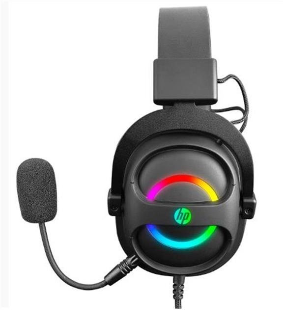 HP DHE-8006 Siyah Gaming Oyuncu Mikrofonlu Kulaklık