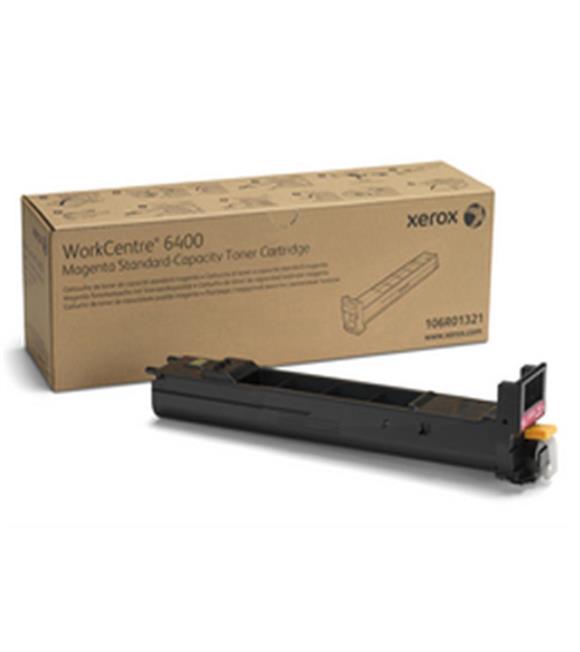 Xerox 106R01321 WorkCentre 6400 Standart Kapasite Magenta Kırmızı Toner 8.000 Sayfa