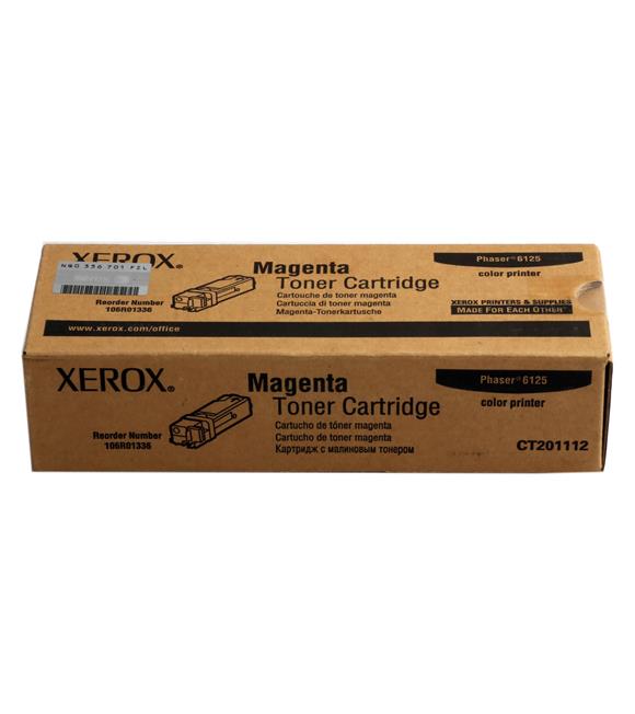 Xerox 106R01336 Phaser 6125 Magenta Kırmızı Toner 1.000 Sayfa