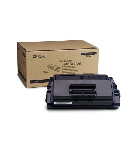 Xerox 106R01371 Phaser 3600 Yüksek Kapasite Black Siyah Toner 14.000 Sayfa