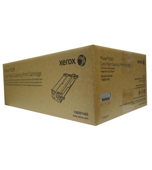 Xerox 106R01400 Phaser 6280 Yüksek Kapasite Cyan Mavi Toner 5.900 Sayfa