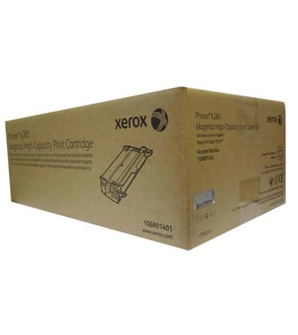 Xerox 106R01401 Phaser 6280 Yüksek Kapasite Magenta Kırmızı Toner 5.900 Sayfa