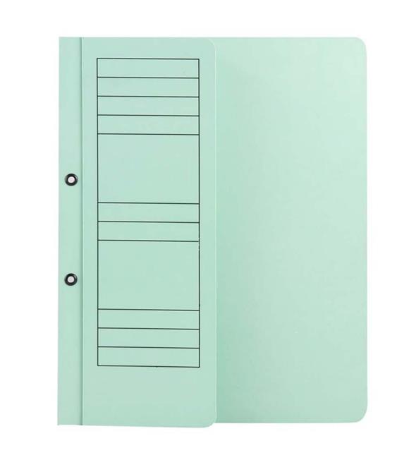 Alemdar Yarım Kapak Dosya Lüks Yeşil