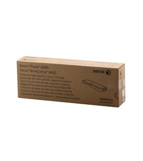 Xerox 106R02234 Phaser 6600-6605 Yüksek Kapasite Magenta Kırmızı Toner