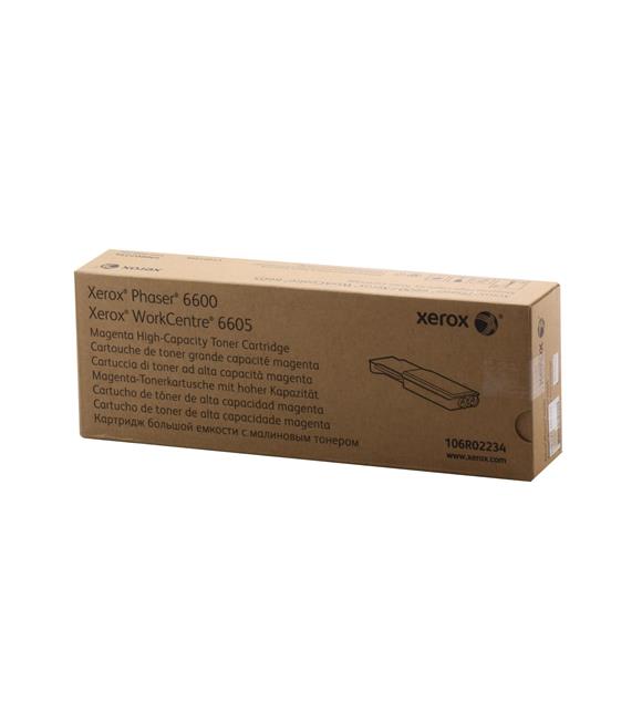 Xerox 106R02234 Phaser 6600-6605 Yüksek Kapasite Magenta Kırmızı Toner