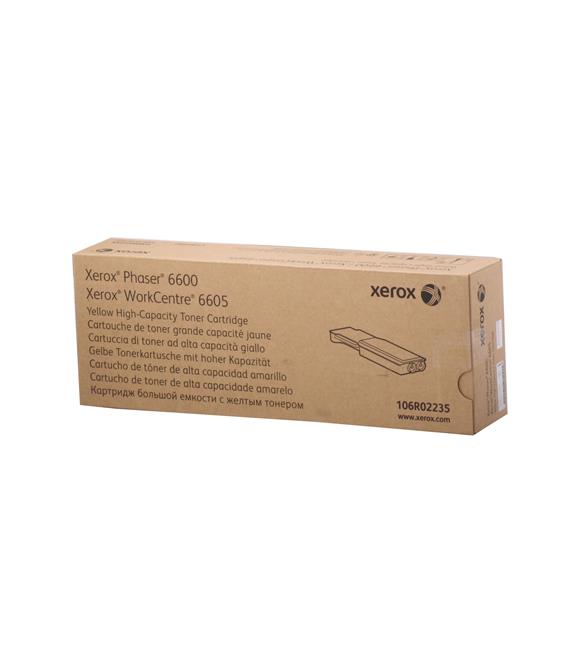 Xerox 106R02235 Phaser 6600-6605 Yüksek Kapasite Yellow Sarı Toner