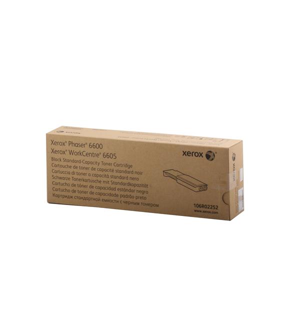 Xerox 106R02252 Phaser 6600-6605 Standart Kapasite Black Siyah Toner Kartuşu