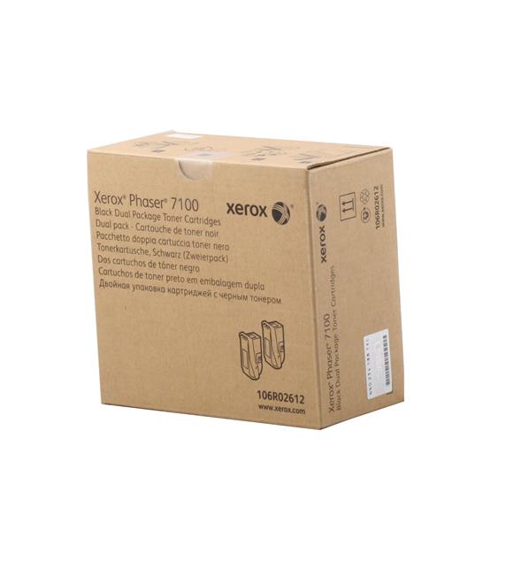 Xerox 106R02612 Phaser 7100 Yüksek Kapasiteli Black Siyah Toner 9.000 Sayfa