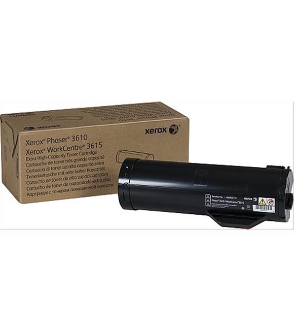 Xerox 106R02732 Phaser 3610-3615 Ultra Yüksek Kapasite Toner