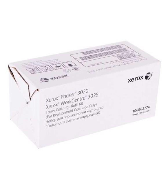 Xerox 106R02774 Phaser 3020-3025 Tnr Refill Kit 1500syf Toner TozuXerox Phaser