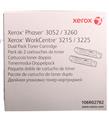 Xerox 106R02782 Phaser 3052-3260- WC 3215-3225 Dual Pack 6.000 Sayfa