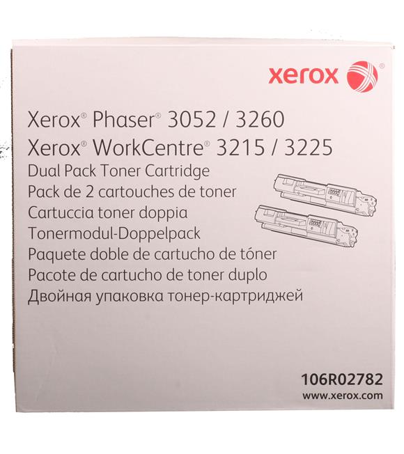 Xerox 106R02782 Phaser 3052-3260- WC 3215-3225 Dual Pack 6.000 Sayfa