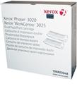 Xerox 106R03048 Phaser 3020-WC3025 Dual Pack Toner 2x1500 Sayfa