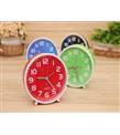 Elba KH-01 Alarm Saatli Analog Saat (yeşil renk)